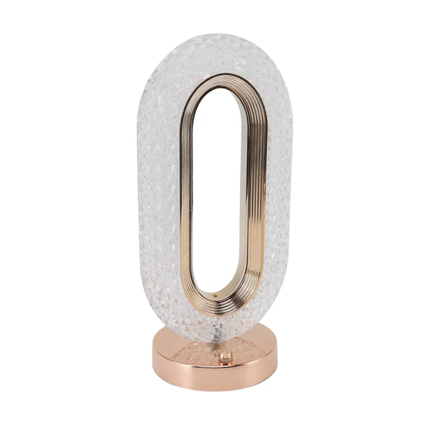 Lampă LED Cristal, Lumina Ambientală 3 Culori