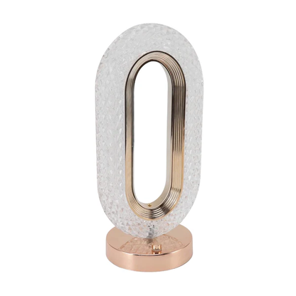 Lampă LED Cristal, Lumina Ambientală 3 Culori