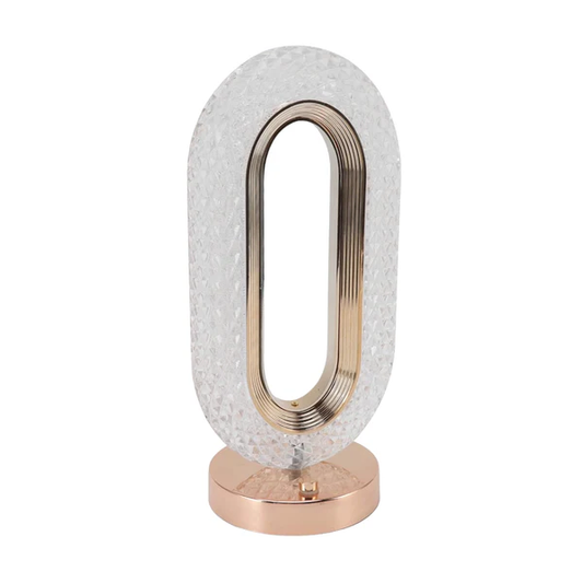 Lampă LED Cristal, Lumina Ambientală 3 Culori.