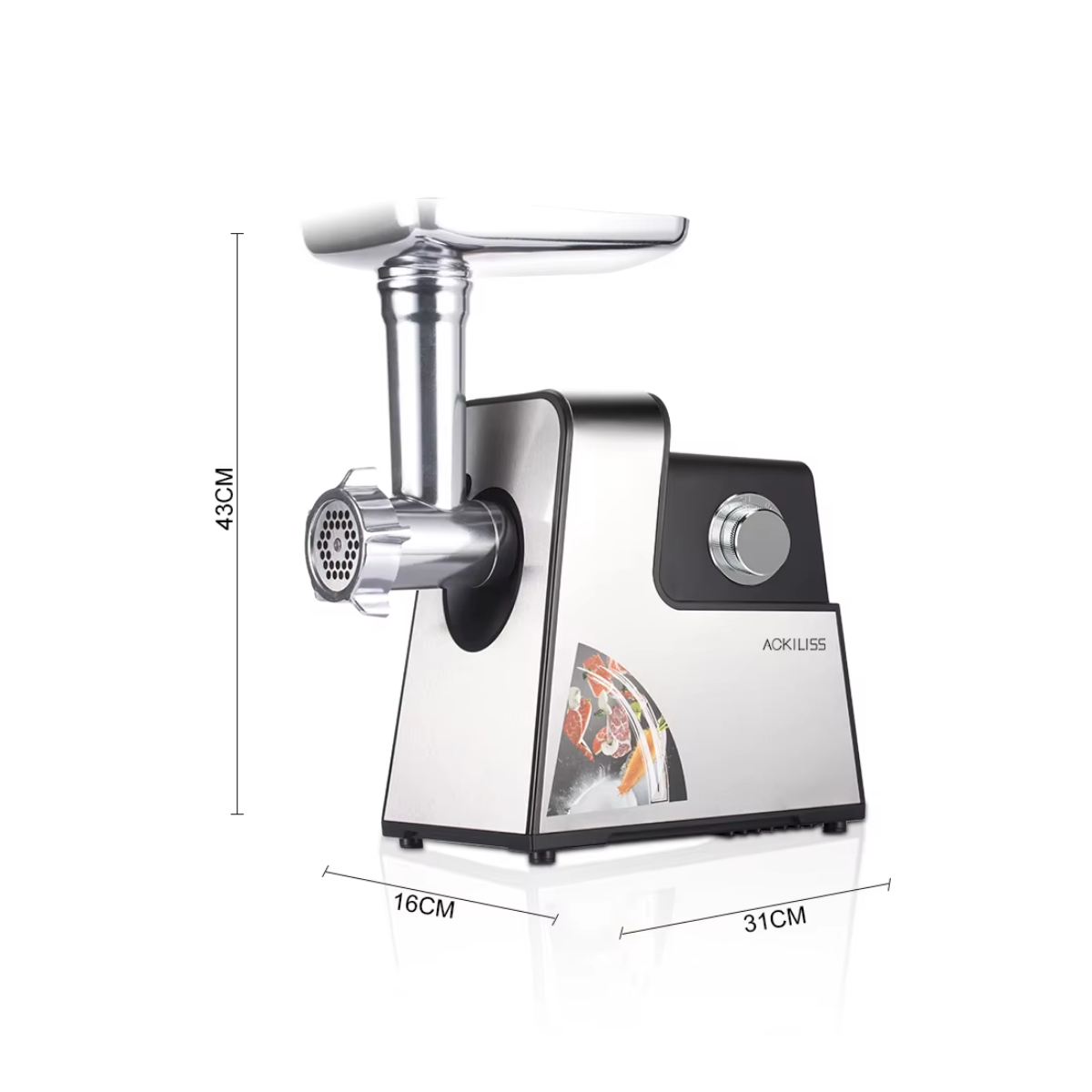 Mașină electrica de tocat carne profesională 2500W