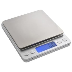 Mini Cantar Digital, LCD, 12x12 cm, Calibrare Automata,.