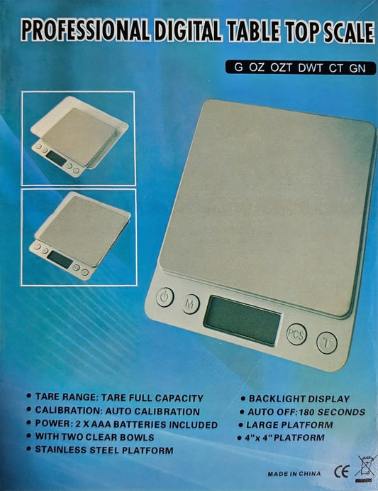 Mini Cantar Digital, LCD, 12x12 cm, Calibrare Automata,.