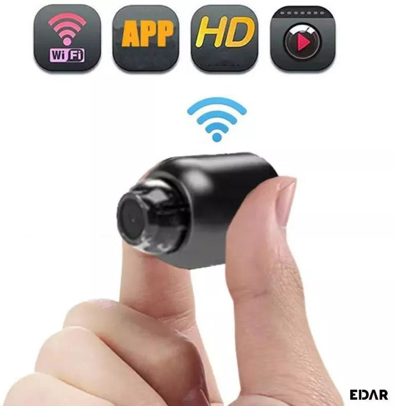 Mini Camera WiFi de Supraveghere, 1080p, Full HD Night Vision