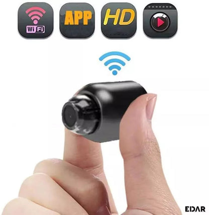 Mini Camera WiFi de Supraveghere, 1080p, Full HD Night Vision