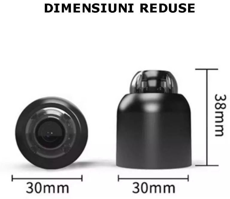 Mini Camera WiFi de Supraveghere, 1080p, Full HD Night Vision