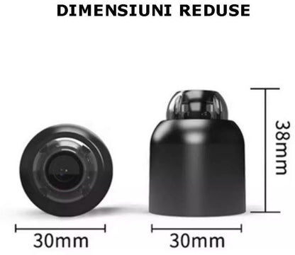 Mini Camera WiFi de Supraveghere, 1080p, Full HD Night Vision
