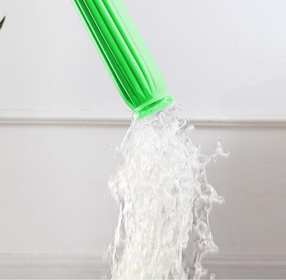 Mop rotativ 2 în 1 verde