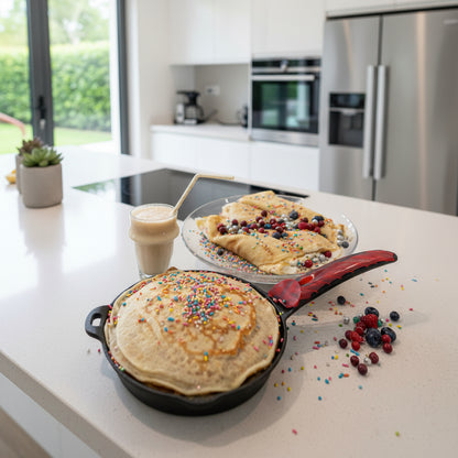 Tigaie electrica pentru clatite