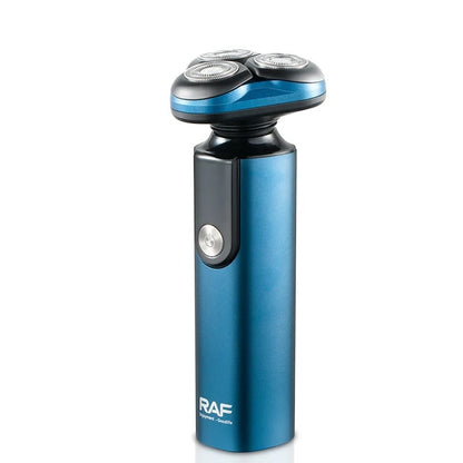 Aparat de ras electric cu trei lame Raf, impermeabil, 600mAh, 3W.