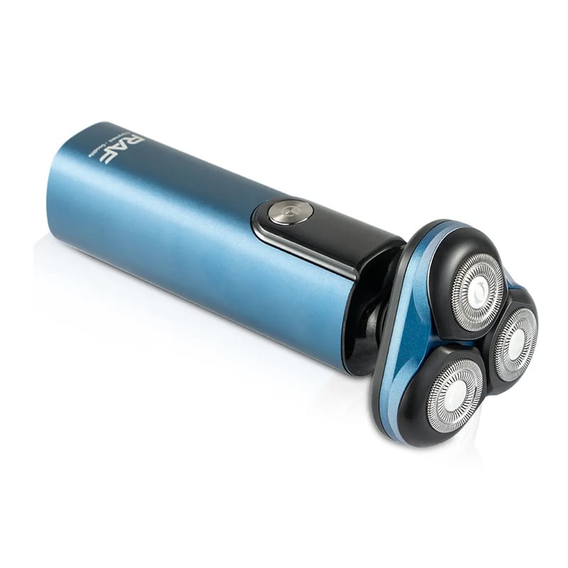 Aparat de ras electric cu trei lame Raf, impermeabil, 600mAh, 3W.