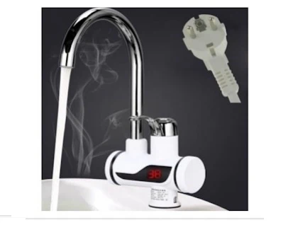 Robinet instant electric incalzire  apa. Afisaj digital temperatura