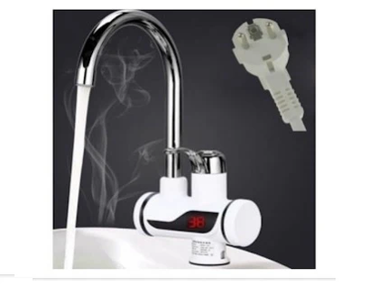 Robinet instant electric incalzire  apa. Afisaj digital temperatura