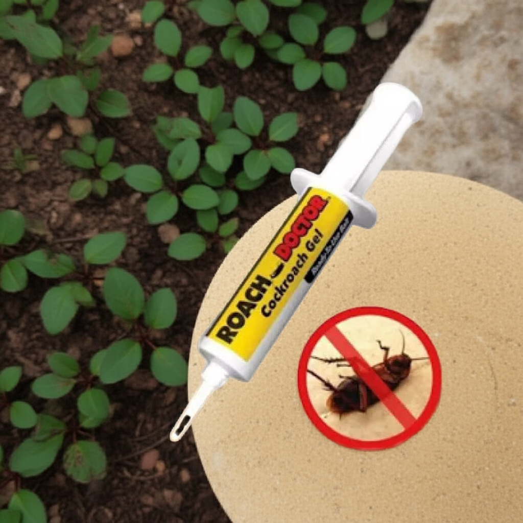 Set 5 x Insecticid tip seringa, solutie antigandaci RoachDoctor.