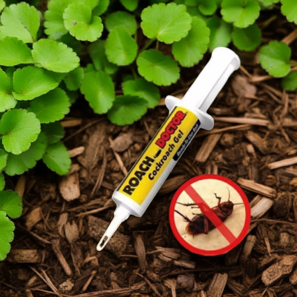 Set 5 x Insecticid tip seringa, solutie antigandaci RoachDoctor.