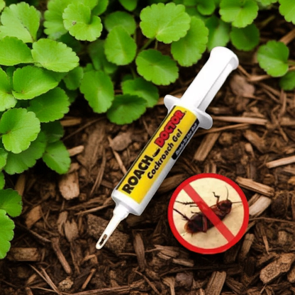 Set 5 x Insecticid tip seringa, solutie antigandaci RoachDoctor.