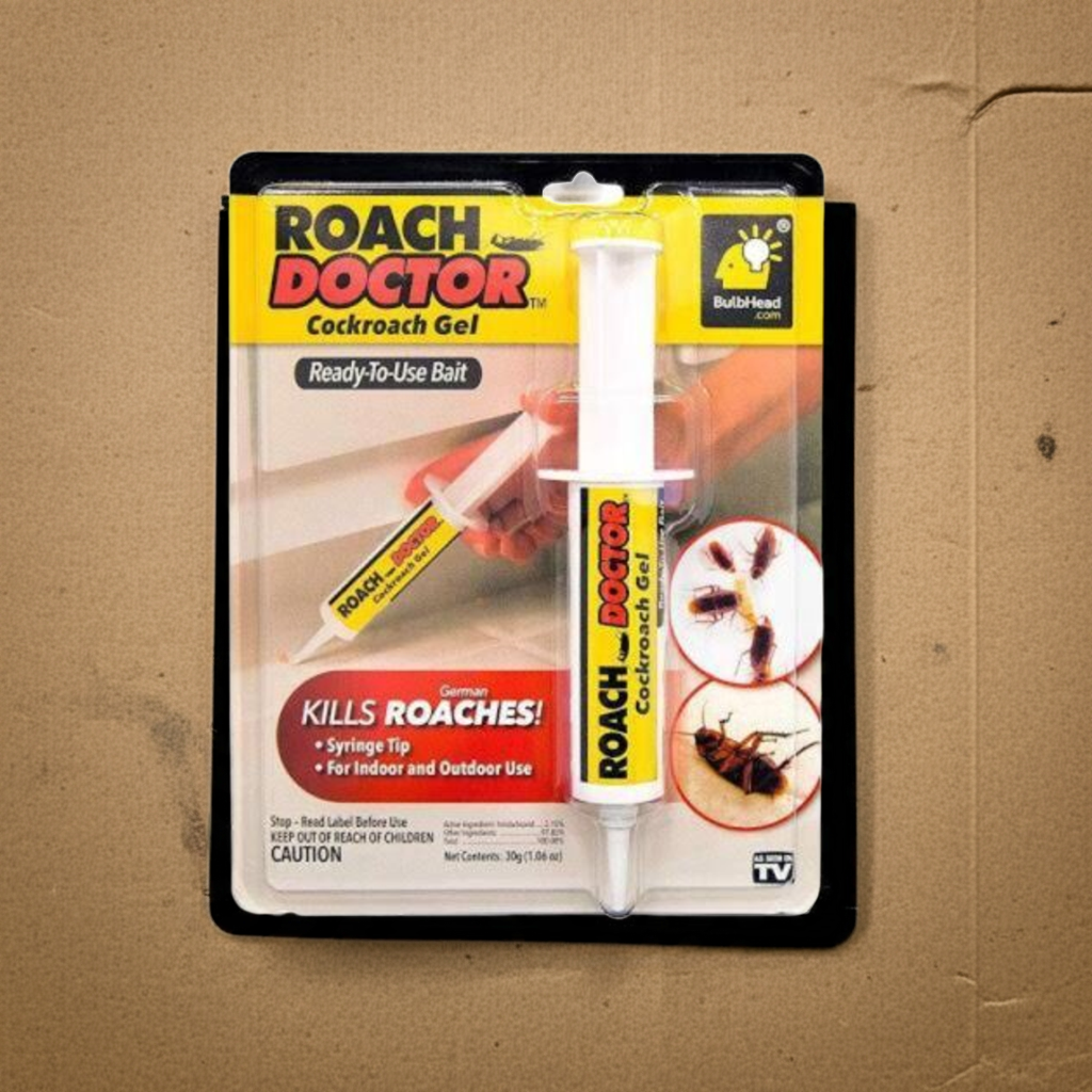 Set 5 x Insecticid tip seringa, solutie antigandaci RoachDoctor.