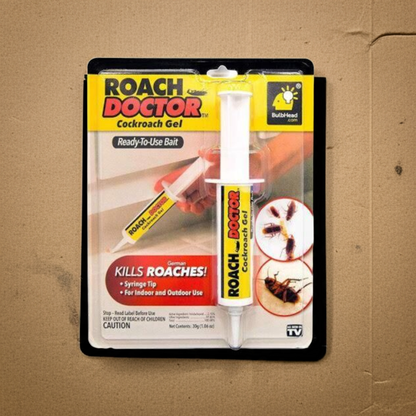 Set 5 x Insecticid tip seringa, solutie antigandaci RoachDoctor.