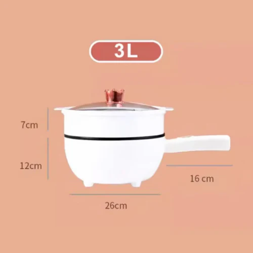 Tigaie Electrica Inteligenta Migas - 3L, Multifunctionala