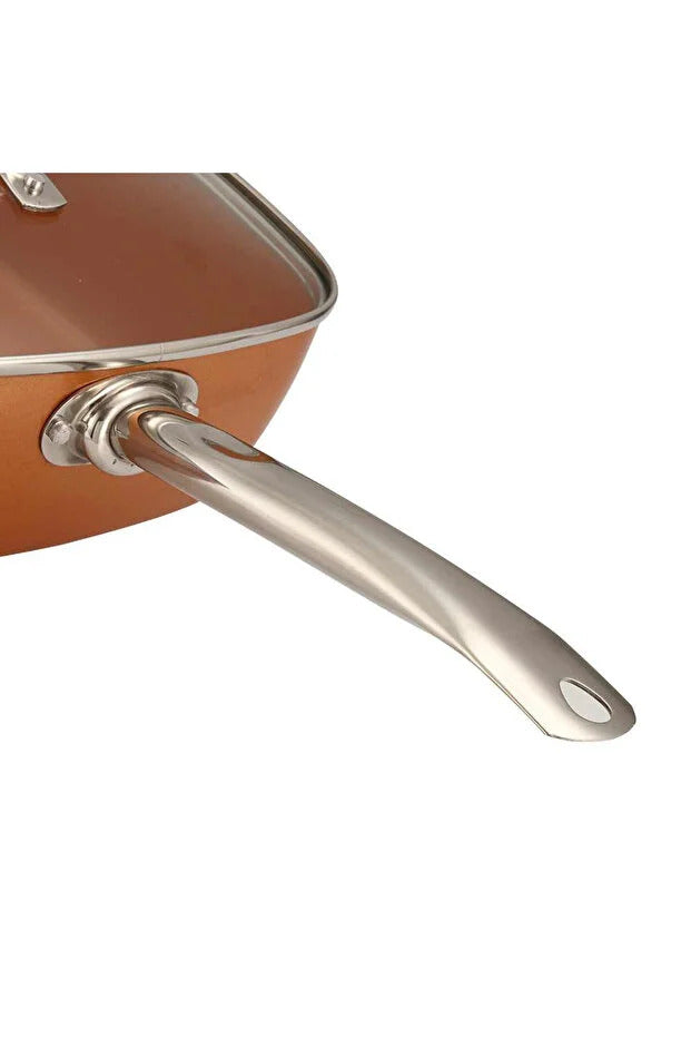 Tigaie  multifunctionala non-aderenta patrata