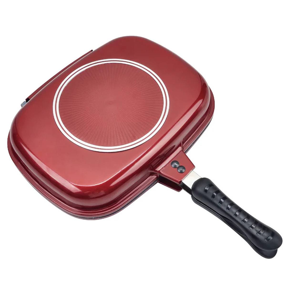 Tigaie dubla din aluminiu, ceramica