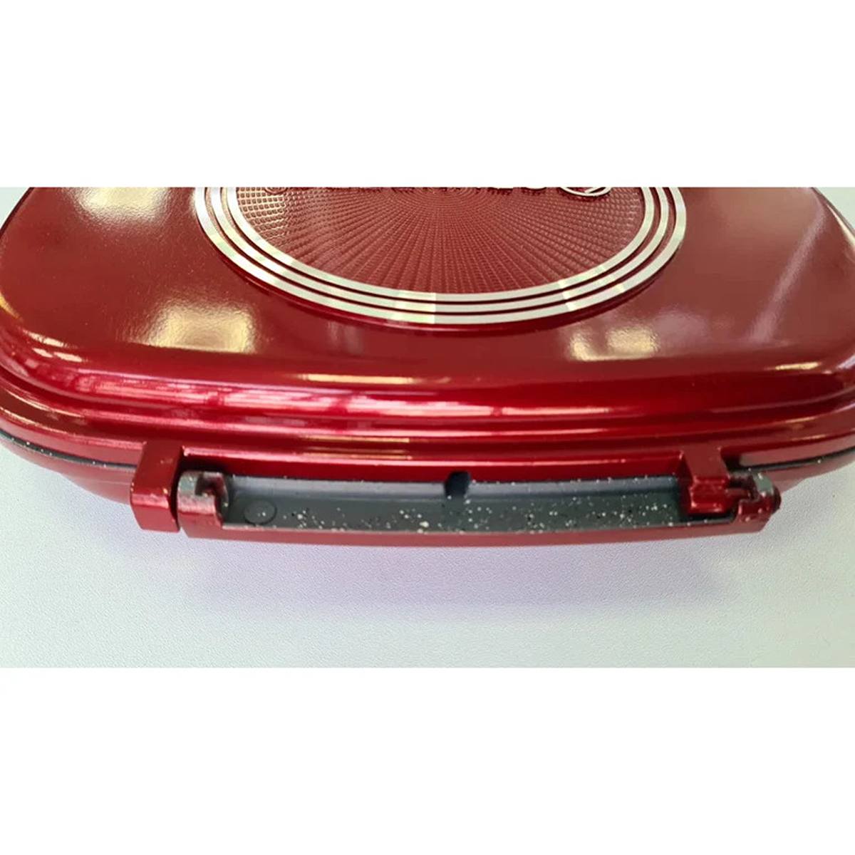 Tigaie dubla din aluminiu, ceramica