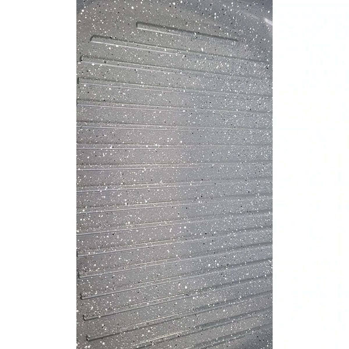 Tigaie dubla din aluminiu, ceramica