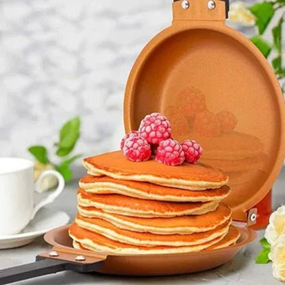 Tigaie dubla pentru clatite americane