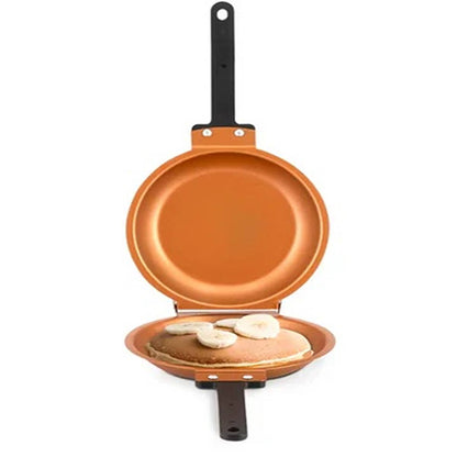 Tigaie dubla pentru clatite americane