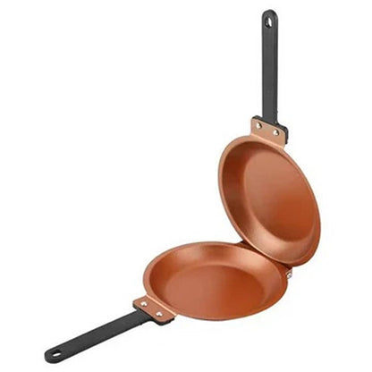 Tigaie dubla pentru clatite americane