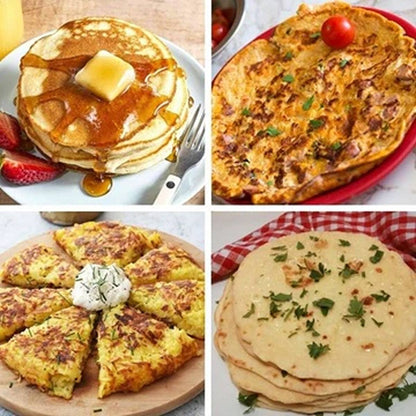 Tigaie dubla pentru clatite americane