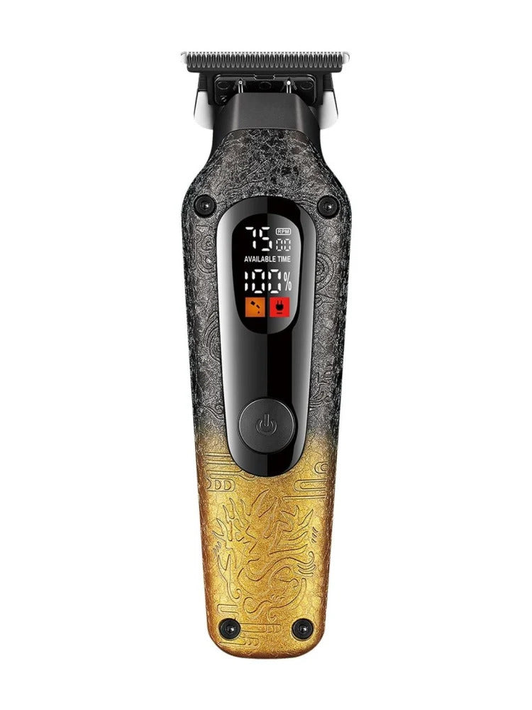 Trimmer Profesional VGR V-879T – Lamă Ceramică & Titan