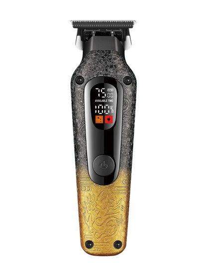 Trimmer Profesional VGR V-879T – Lamă Ceramică & Titan