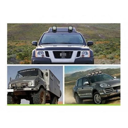Set 8 Proiectoare 16 LED 48W Auto OFF-ROAD