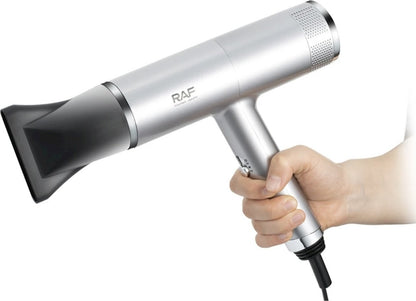 Uscator de par ionic, 1600W, 2 viteze, 3 setari temperatura, duza concentratoare.