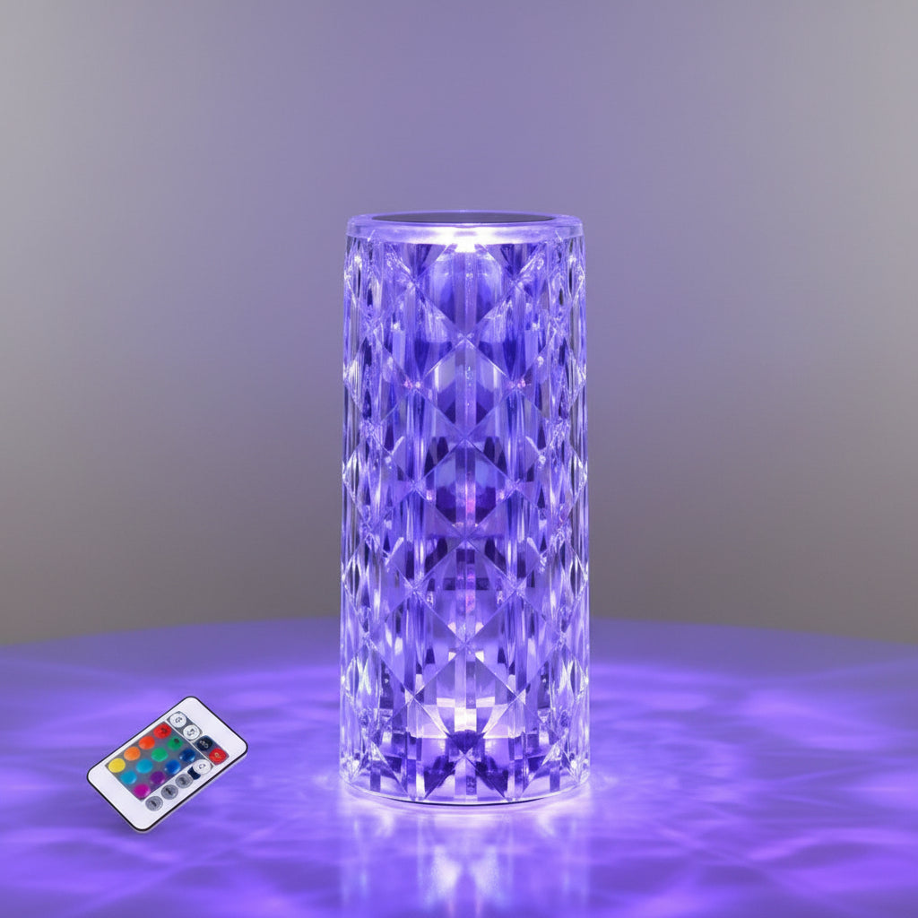 Lampa LED Ambientala cu Telecomanda pentru birou, 16 Culori