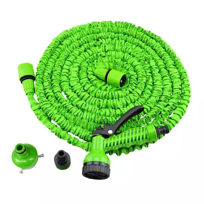 Furtun Extensibil de Gradina, 60/40/30/22.5/15m cu Pistol de udat.