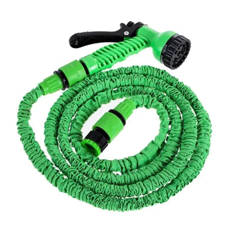 Furtun Extensibil de Gradina, 60/40/30/22.5/15m cu Pistol de udat.