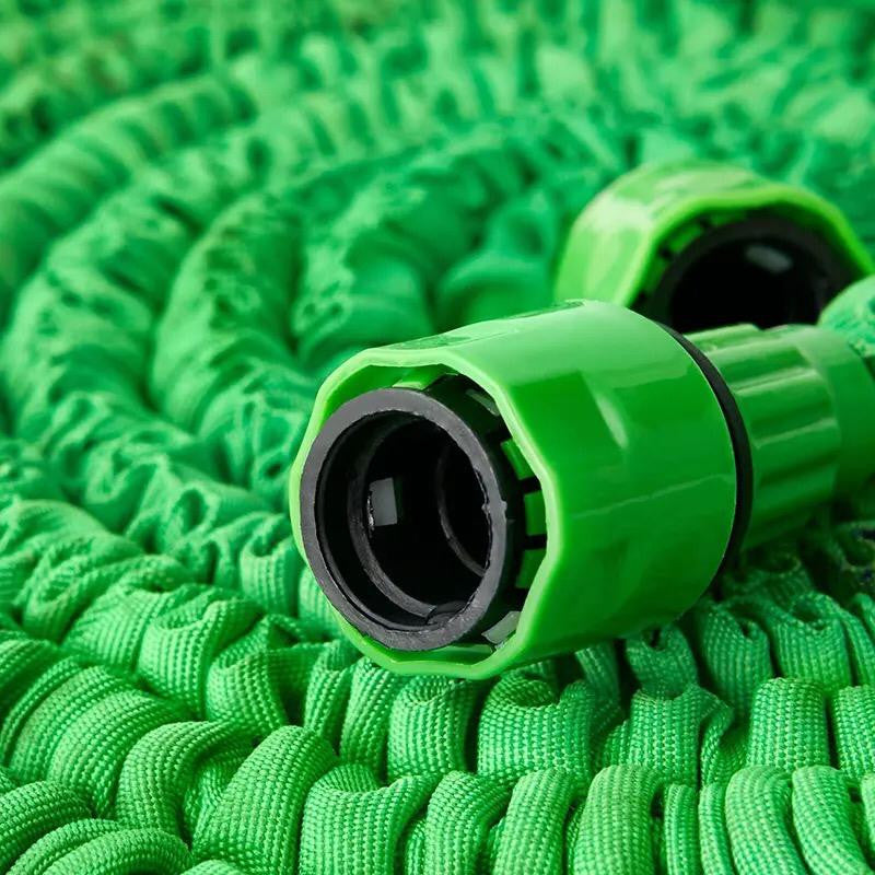 Furtun Extensibil de Gradina, 60/40/30/22.5/15m cu Pistol de udat.