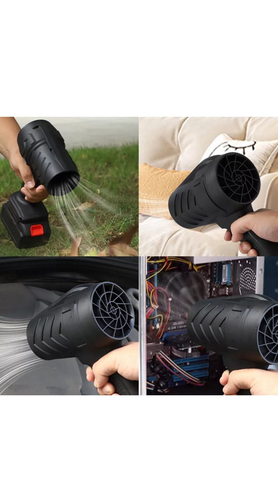 Suflanta aer portabila - 2 acumulatori 48V