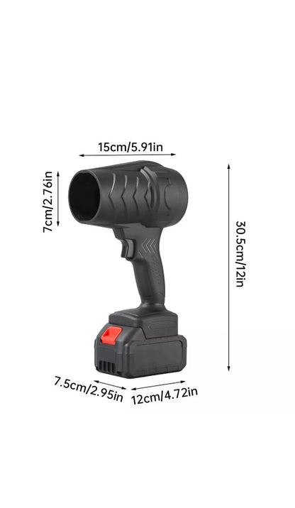 Suflanta aer portabila - 2 acumulatori 48V