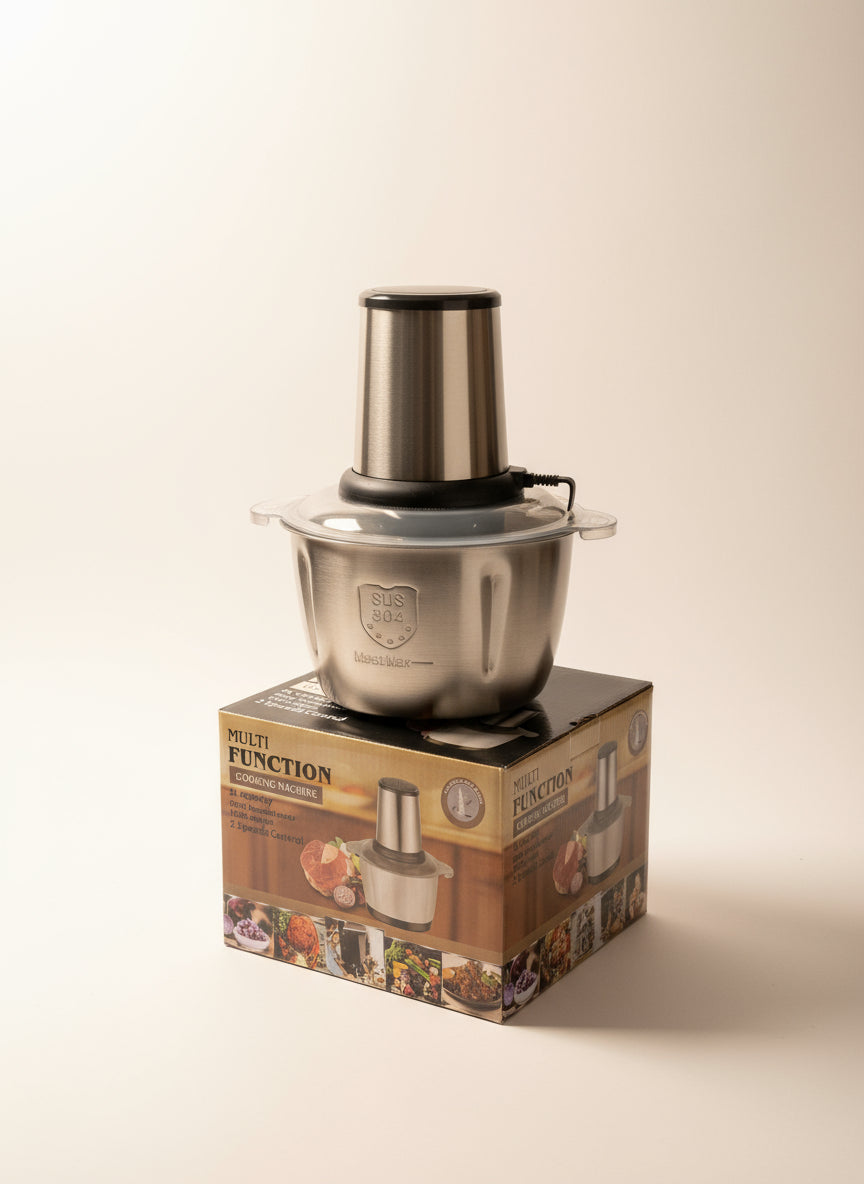 Tocator electric carne si legume 2L, 850W