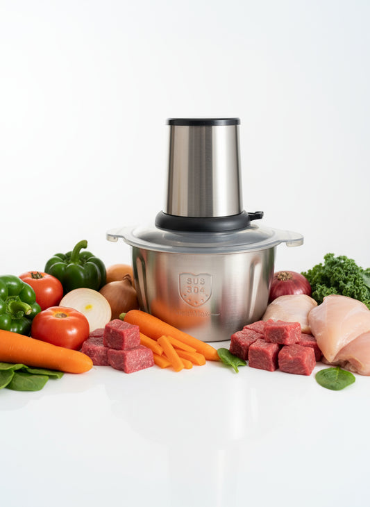 Tocator electric carne si legume 2L, 850W.