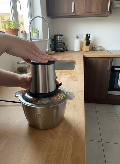 Tocator electric carne si legume 2L, 850W