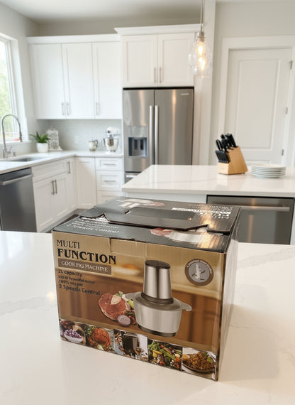 Tocator electric carne si legume 2L, 850W