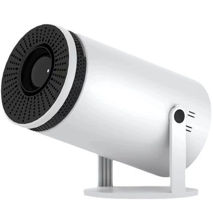 Consolă de Jocuri HD cu Proiector Portabil X10 PLUS, Android 11.0, 120 ANSI Lumeni, WiFi 5G, Include 2 Controllere, Alb