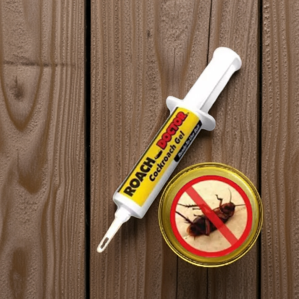 Insecticid tip seringa, solutie antigandaci RoachDoctor.