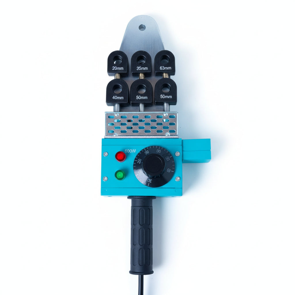 Aparat de Lipit Țevi PPR – 1000W, 6 Bacuri