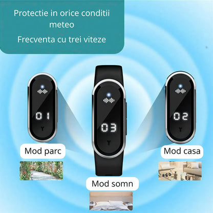 Bratara cu Ultrasunete Impotriva Tantarilor
