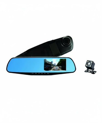 Camera Auto - Oglinda  cu camera fata-spate