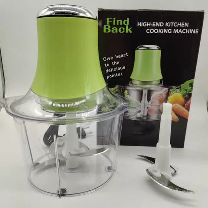 Tocator Electric Chopper Rapid 90W Bol 2L Lame inox